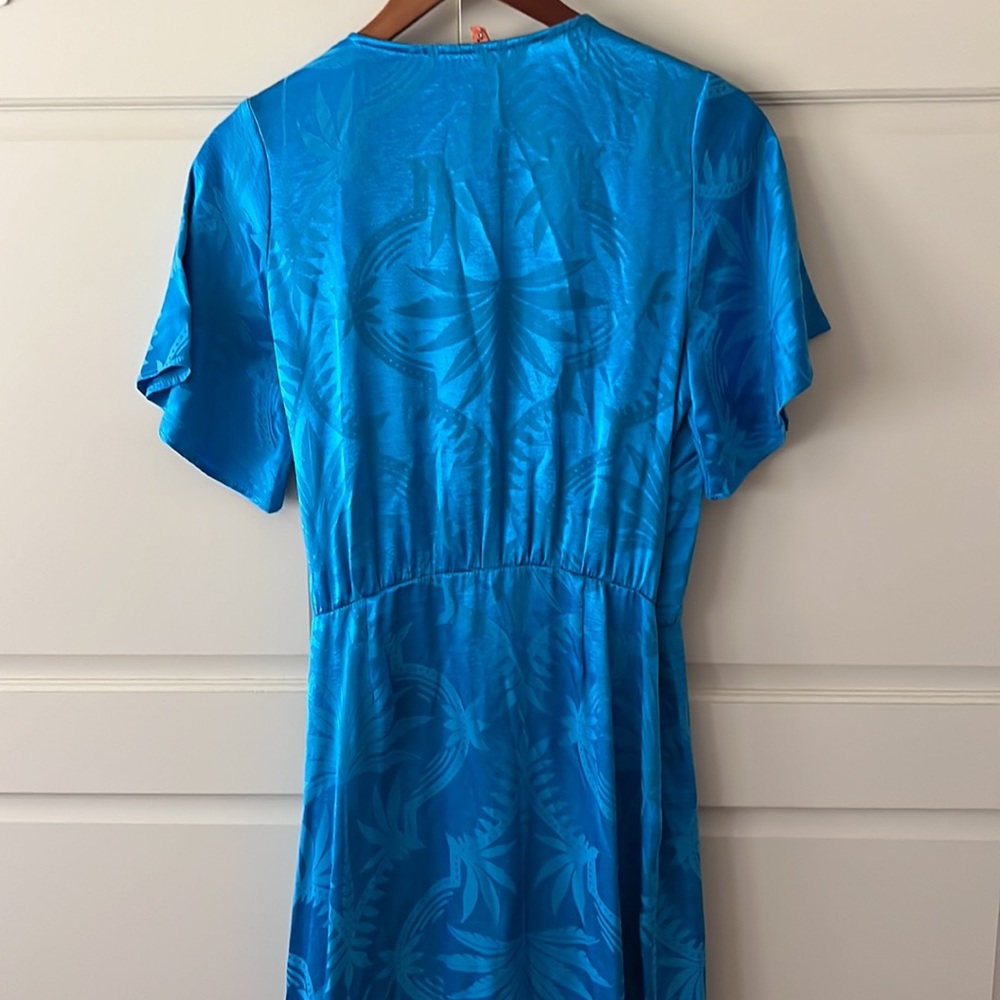 Never Fully Dressed Size US 6 / UK 10 / EU 38 Sundazed Vienna Wrap Midi Dress - Picture 2 of 14